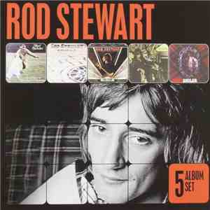 Rod Stewart - 5 Album Set flac album