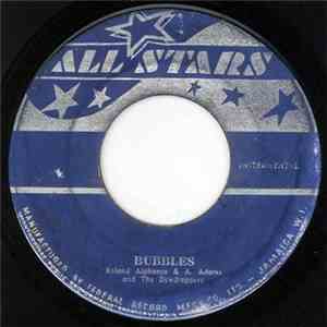 Roland Alphonso & A. Adams And The Dew Droppers - Bubbles / Margie flac album