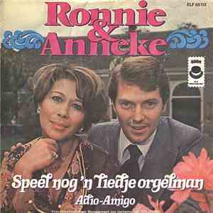 Ronnie & Anneke - Speel Nog 'n Liedje Orgelman flac album