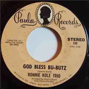 Ronnie Kole Trio - God Bless Bu-Butz flac album