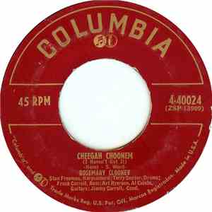 Rosemary Clooney - Cheegah Choonem (I Haven't Got It) flac album
