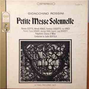 Rossini - Petite Messe Solenelle flac album