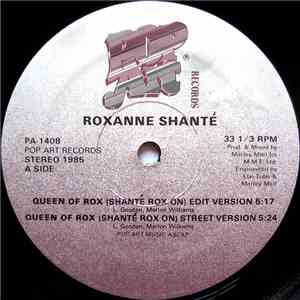 Roxanne Shanté - Queen Of Rox (Shanté Rox On) flac album