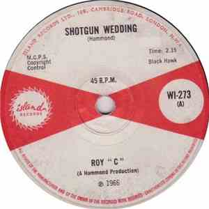 Roy "C" - Shotgun Wedding / High School Dropout flac album