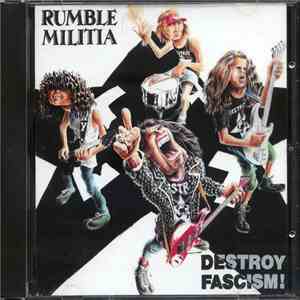 Rumble Militia - Destroy Fascism flac album