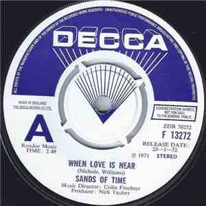 Sands Of Time  - When Love Is Near flac album