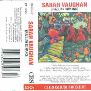 Sarah Vaughan With Milton Nascimento - Brazilian Romance flac album