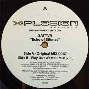 Sattva - Echo Of Silence flac album