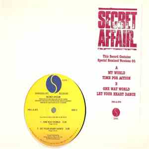 Secret Affair - My World flac album