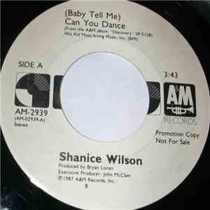 Shanice Wilson - (Baby Tell Me) Can You Dance flac album