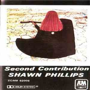 Shawn Phillips  - Second Contribution flac album
