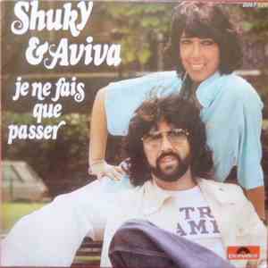 Shuky & Aviva - Je Ne Fais Que Passer / C'Est Beaucoup Mieux Comme Ça flac album