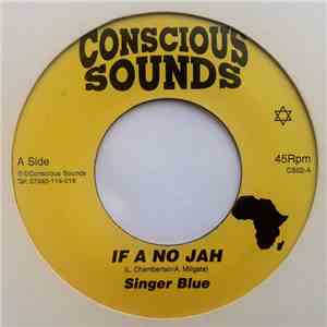 Singer Blue - If A No Jah flac album