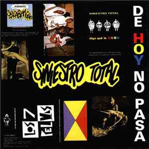 Siniestro Total - De Hoy No Pasa flac album