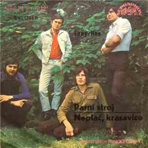 Skupina Františka R. Čecha - Parní Stroj / Neplač, Krasavice flac album