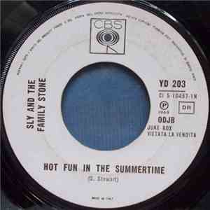 Sly And The Family Stone / David McWilliams - Hot Fun In The Summertime / Oh Mama Are You My Friend flac album