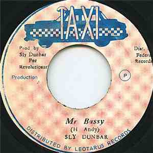 Sly Dunbar - Mr. Bassy flac album
