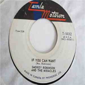 Smokey Robinson And The Miracles - If You Can Want flac album