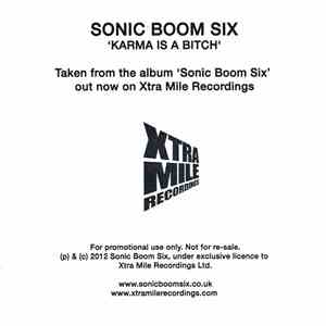 Sonic Boom Six - Karma Is A Bitch flac album