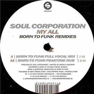 Soul Corporation - My All flac album
