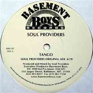 Soul Providers - Tango flac album