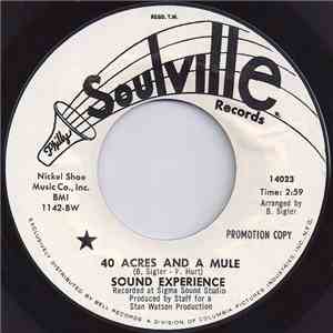Sound Experience  - 40 Acres And A Mule flac album