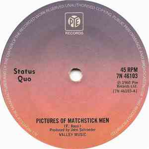 Status Quo - Pictures Of Matchstick Men / Ice In The Sun flac album