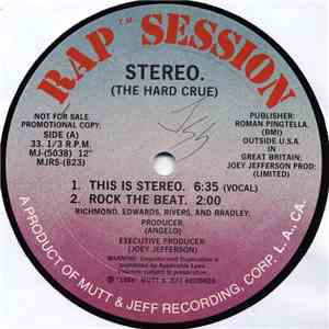 Stereo. (The Hard Crue) - This Is Stereo flac album
