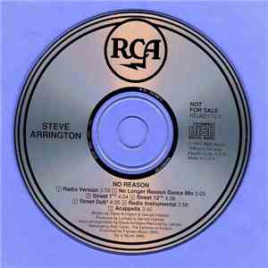 Steve Arrington - No Reason flac album