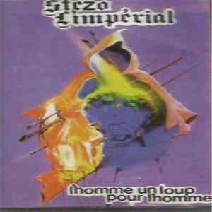 STEZO  - L'Homme, Un Loup Pour L'Homme flac album