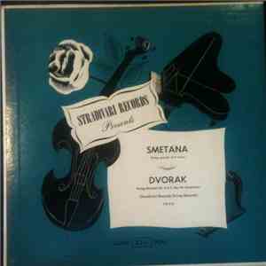 Stradivari Records String Quartet - Smetana: String Quartet In E Minor ; Dvorak: Sring Quartet No. 6 In F, Op. 96 (American) / (Stradivari Records String Quartet) flac album