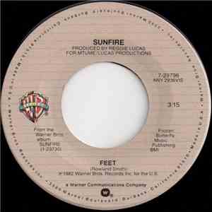 Sunfire  - Feet flac album
