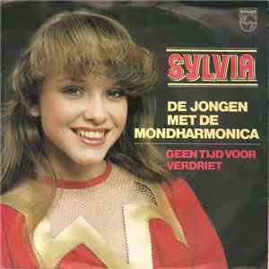 Sylvia  - De Jongen Met De Mondharmonika flac album