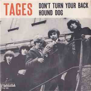 Tages - Don't Turn Your Back / Hound Dog flac album