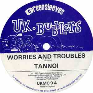 Tannoi - Worries And Troubles / Cocaine Mash Up Your Brain flac album