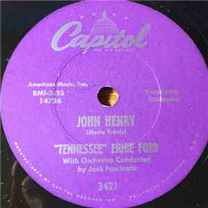 "Tennessee" Ernie Ford - John Henry / The Rovin' Gambler flac album