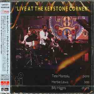 Tete Montoliu - Live At The Keystone Corner flac album