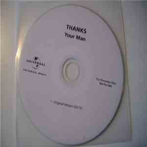 Thanks  - Your Man flac album