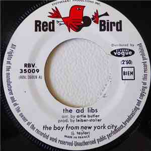 The Ad Libs - The Boy From New York City / Kicked Around flac album