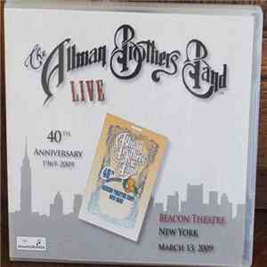 The Allman Brothers Band - Beacon Theatre New York March 13, 2009 flac album
