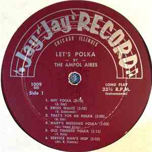 The Ampol Aires - Let's Polka flac album