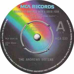 The Andrews Sisters - Bounce Me Brother With A Solid Four flac album