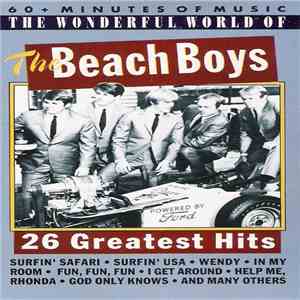 The Beach Boys - The Wonderful World Of The Beach Boys - 26 Greatest Hits flac album