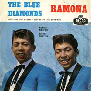 The Blue Diamonds - Ramona flac album