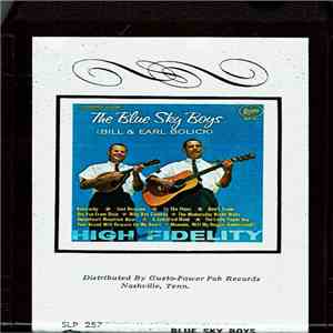 The Blue Sky Boys (Bill & Earl Bolick) - Together Again flac album