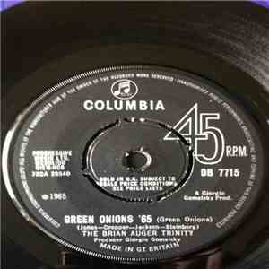 The Brian Auger Trinity - Green Onions '65 (Green Onions) flac album