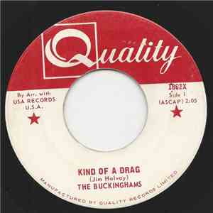 The Buckinghams - Kind Of A Drag flac album
