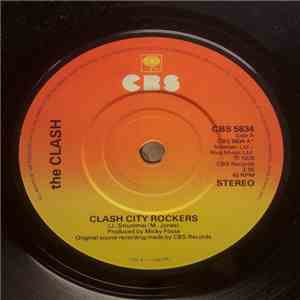 The Clash - Clash City Rockers flac album