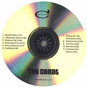 The Coral - The Coral (Debut Album) flac album