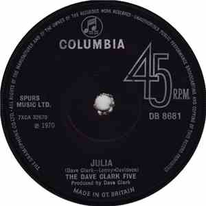 The Dave Clark Five - Julia flac album